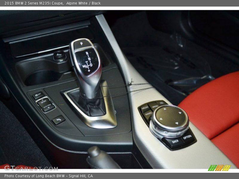  2015 2 Series M235i Coupe 8 Speed Sport Automatic Shifter