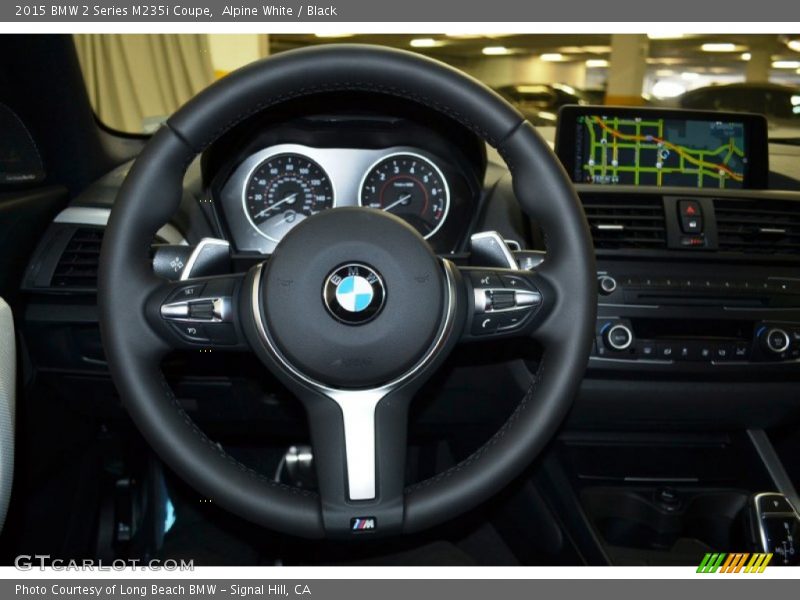  2015 2 Series M235i Coupe Steering Wheel