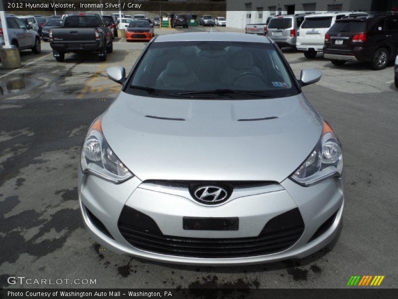 Ironman Silver / Gray 2012 Hyundai Veloster