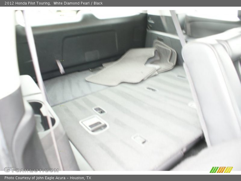 White Diamond Pearl / Black 2012 Honda Pilot Touring