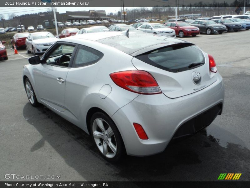 Ironman Silver / Gray 2012 Hyundai Veloster