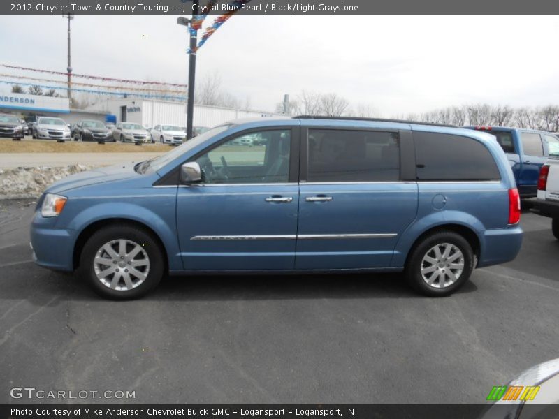  2012 Town & Country Touring - L Crystal Blue Pearl