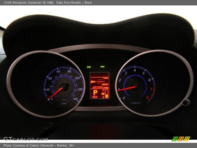  2008 Outlander SE 4WD SE 4WD Gauges