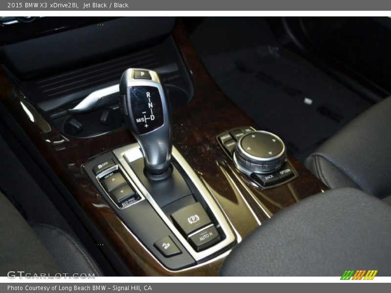 Jet Black / Black 2015 BMW X3 xDrive28i