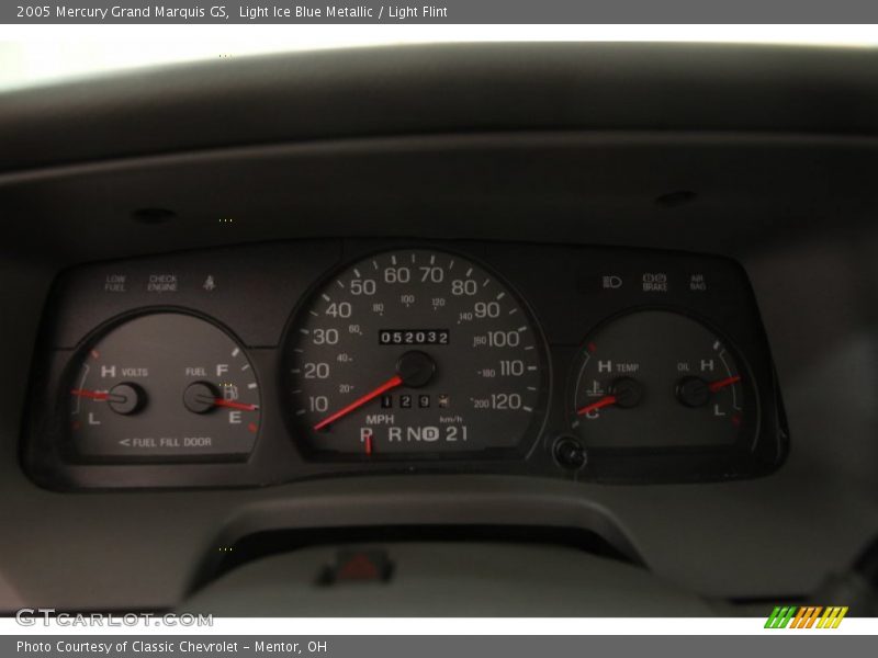  2005 Grand Marquis GS GS Gauges