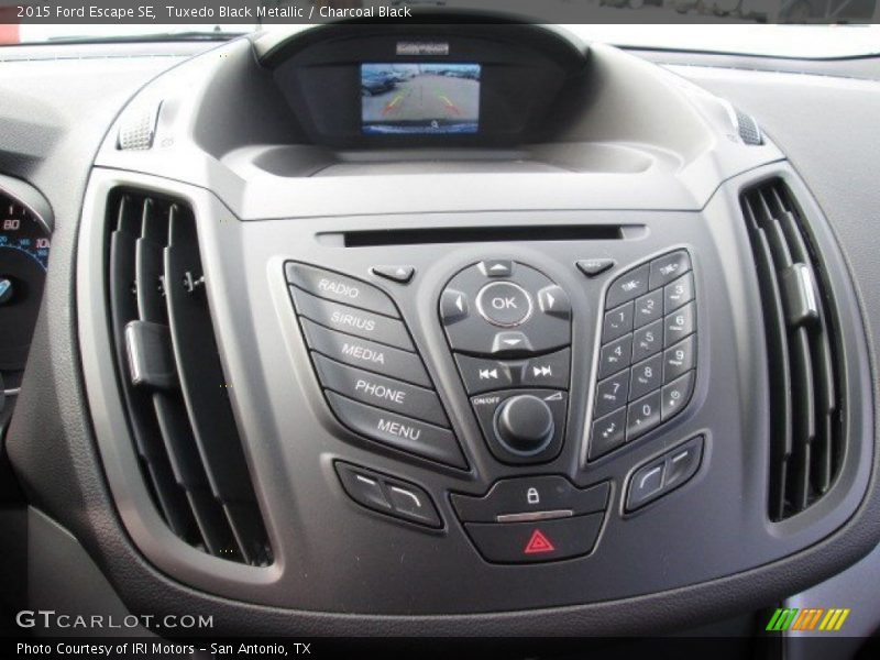 Tuxedo Black Metallic / Charcoal Black 2015 Ford Escape SE