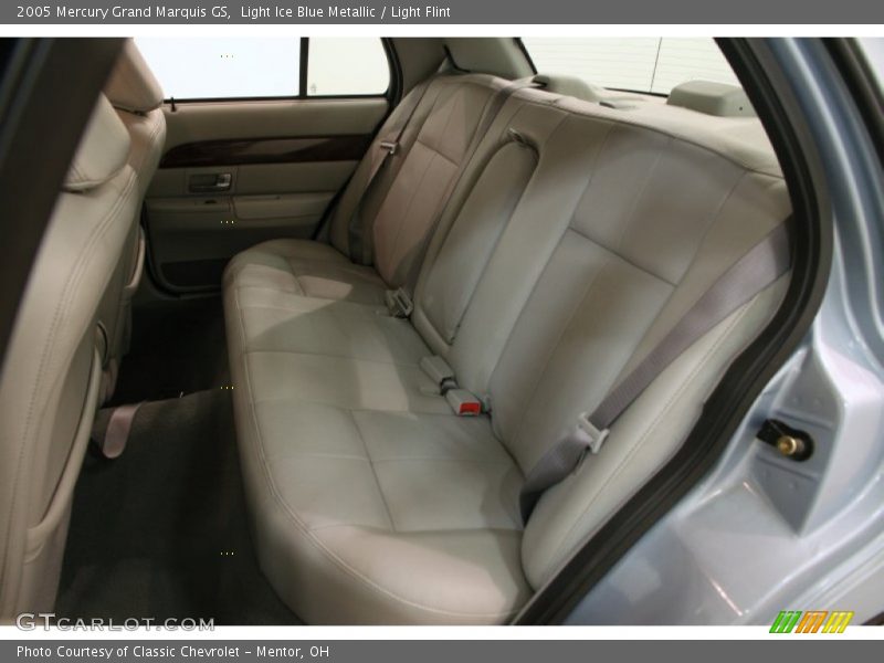 Rear Seat of 2005 Grand Marquis GS