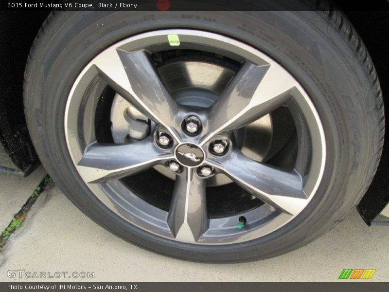 Black / Ebony 2015 Ford Mustang V6 Coupe