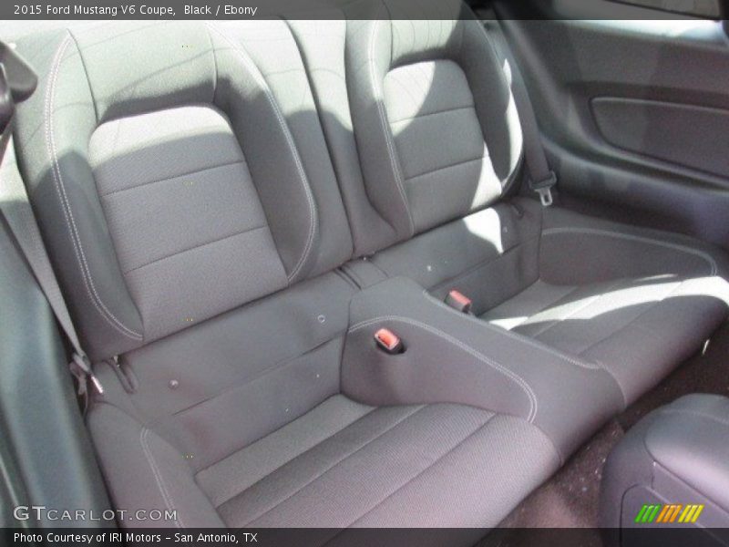Black / Ebony 2015 Ford Mustang V6 Coupe