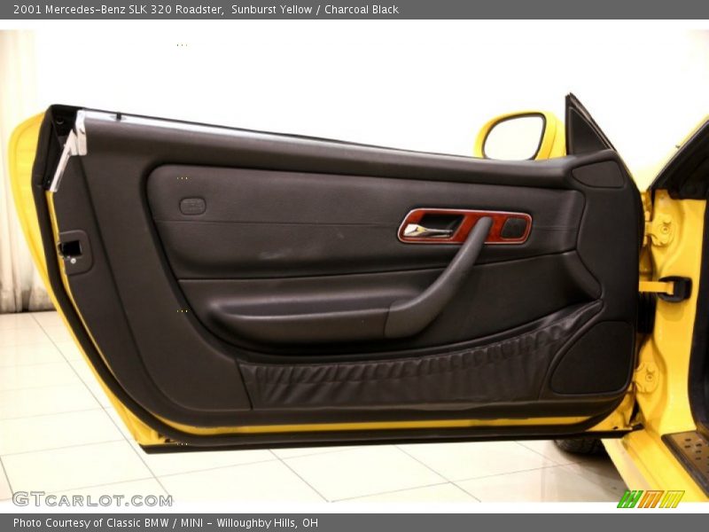 Door Panel of 2001 SLK 320 Roadster