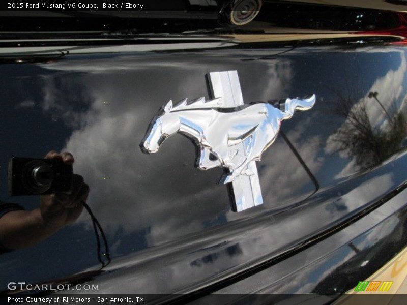Black / Ebony 2015 Ford Mustang V6 Coupe