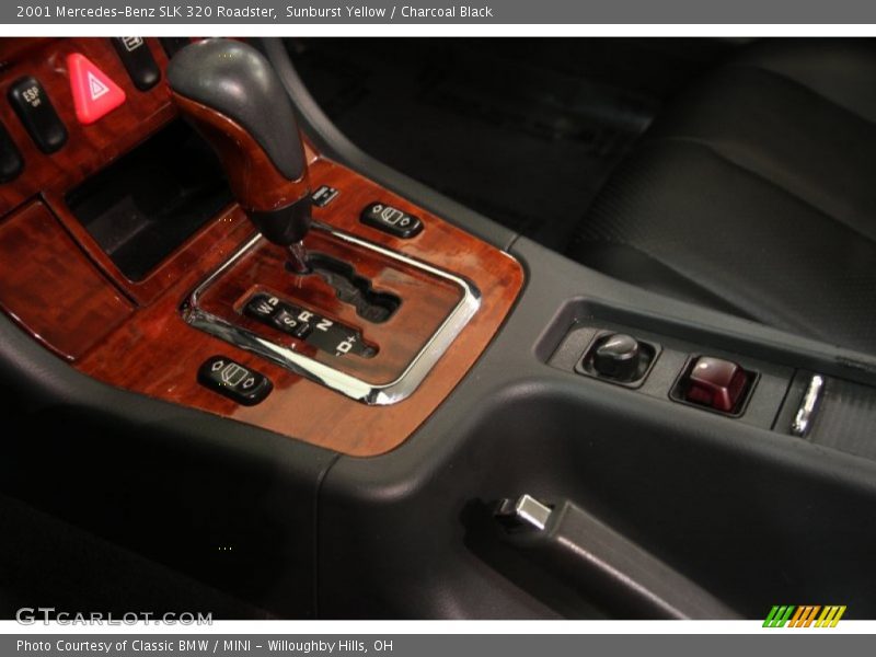  2001 SLK 320 Roadster 5 Speed Automatic Shifter