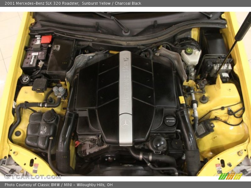  2001 SLK 320 Roadster Engine - 3.2 Liter SOHC 18-Valve V6