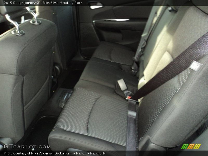 Billet Silver Metallic / Black 2015 Dodge Journey SE