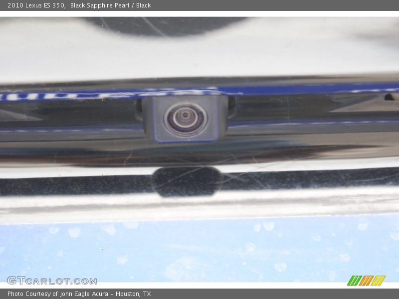 Black Sapphire Pearl / Black 2010 Lexus ES 350