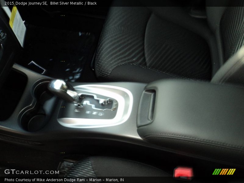 Billet Silver Metallic / Black 2015 Dodge Journey SE