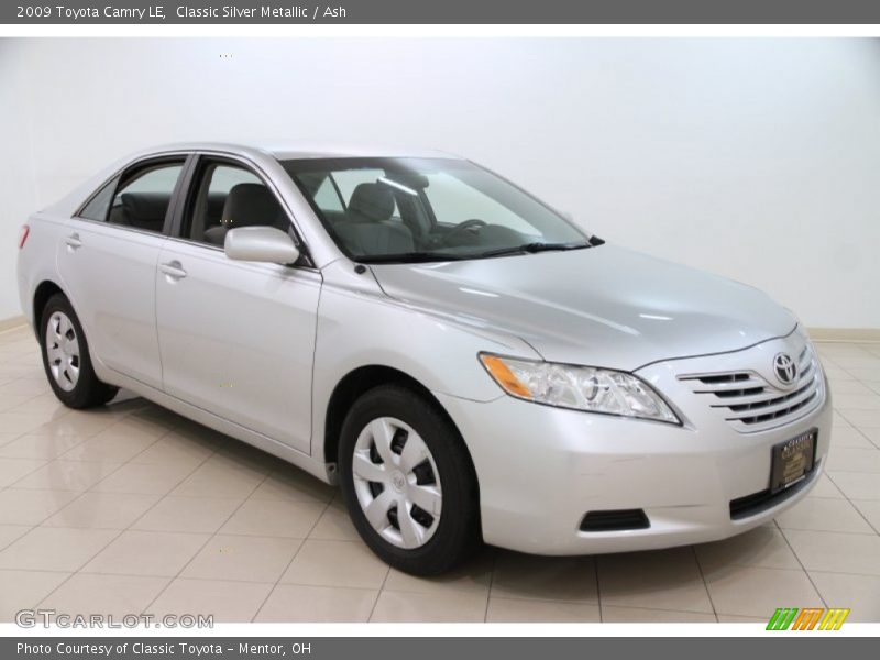 Classic Silver Metallic / Ash 2009 Toyota Camry LE