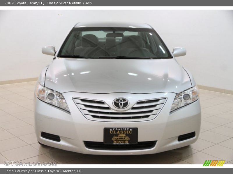 Classic Silver Metallic / Ash 2009 Toyota Camry LE