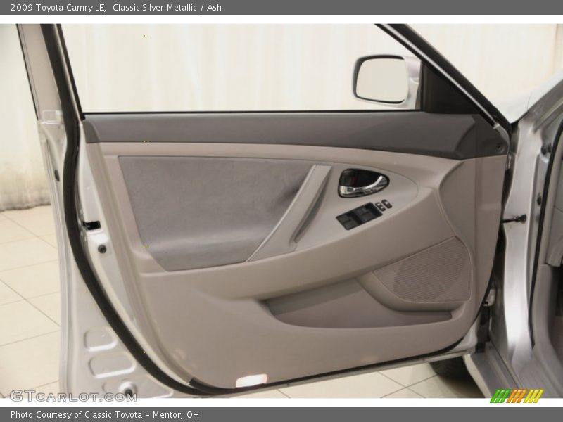 Door Panel of 2009 Camry LE