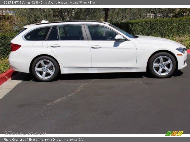  2015 3 Series 328i xDrive Sports Wagon Alpine White