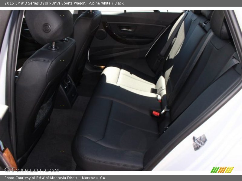 Alpine White / Black 2015 BMW 3 Series 328i xDrive Sports Wagon