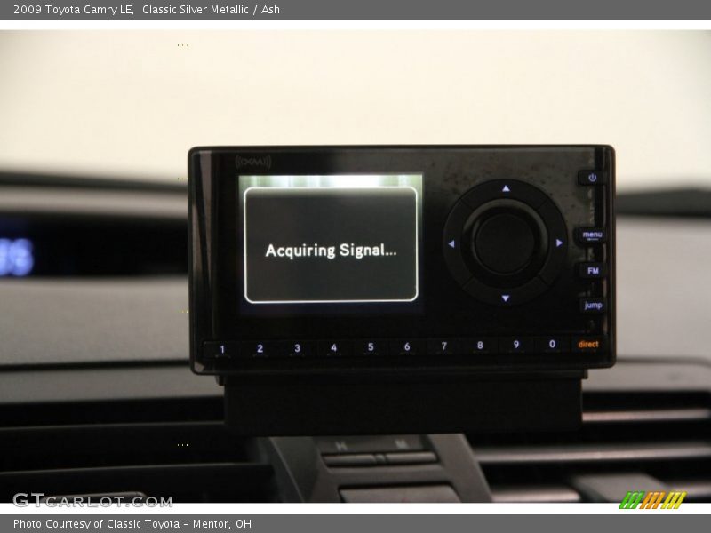 Classic Silver Metallic / Ash 2009 Toyota Camry LE