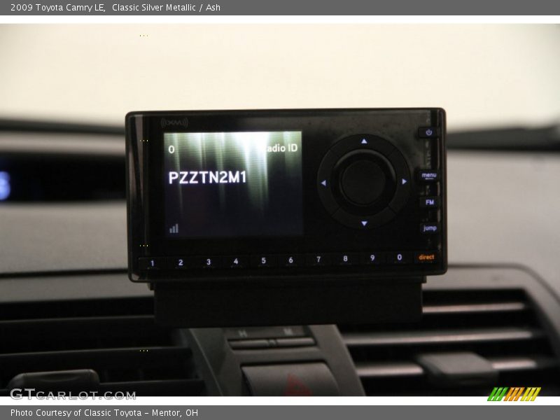 Classic Silver Metallic / Ash 2009 Toyota Camry LE