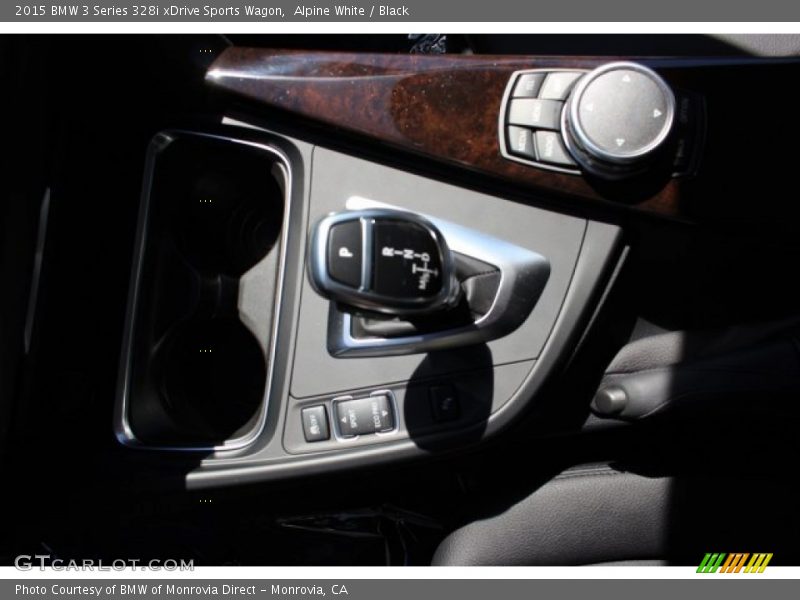 Alpine White / Black 2015 BMW 3 Series 328i xDrive Sports Wagon