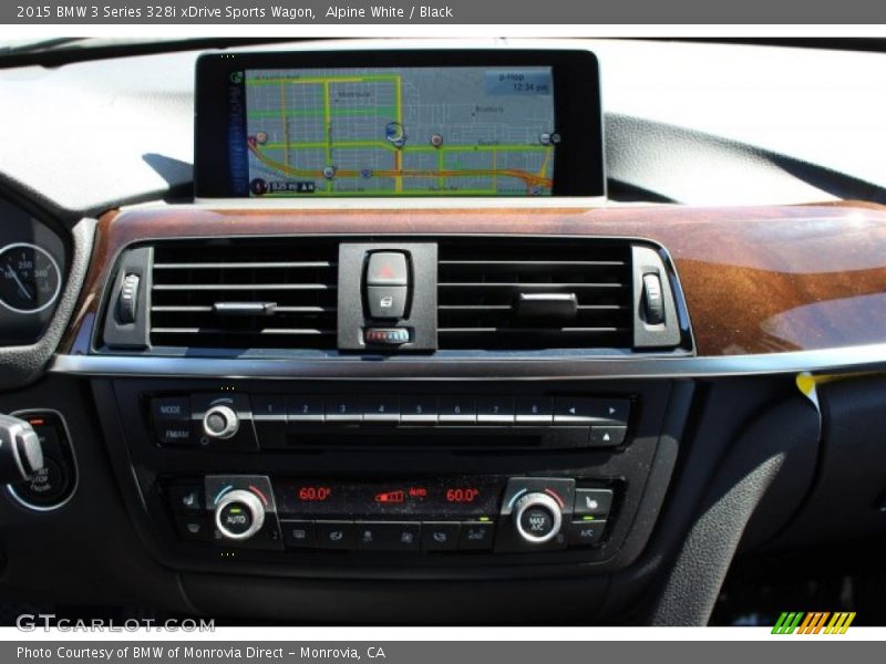 Alpine White / Black 2015 BMW 3 Series 328i xDrive Sports Wagon