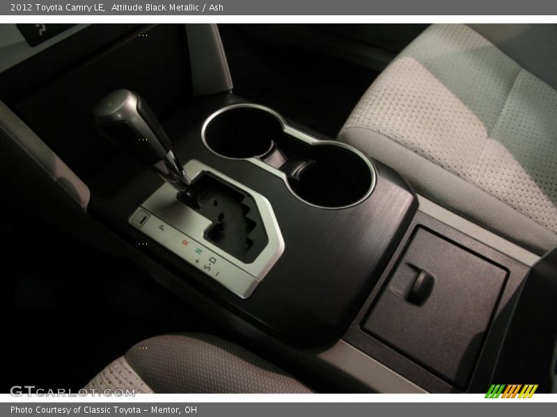 Attitude Black Metallic / Ash 2012 Toyota Camry LE