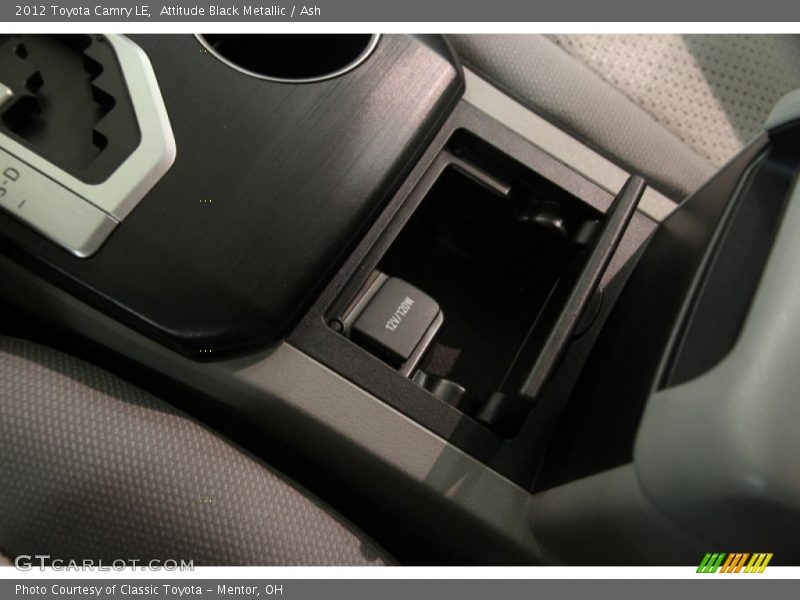 Attitude Black Metallic / Ash 2012 Toyota Camry LE