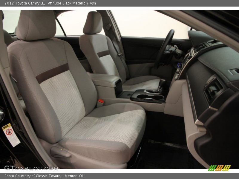 Attitude Black Metallic / Ash 2012 Toyota Camry LE