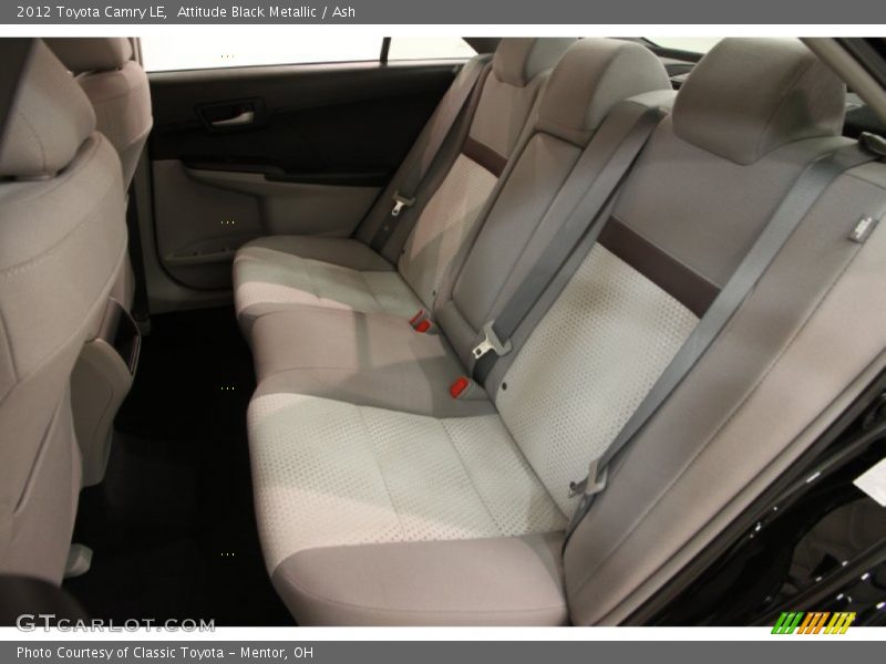 Attitude Black Metallic / Ash 2012 Toyota Camry LE