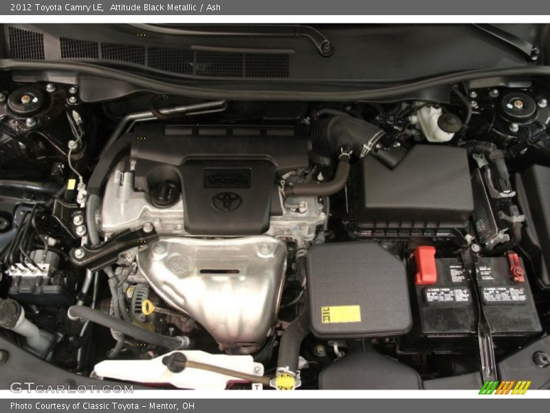  2012 Camry LE Engine - 2.5 Liter DOHC 16-Valve Dual VVT-i 4 Cylinder