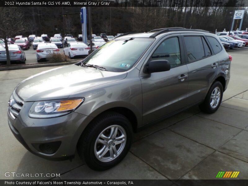 Front 3/4 View of 2012 Santa Fe GLS V6 AWD