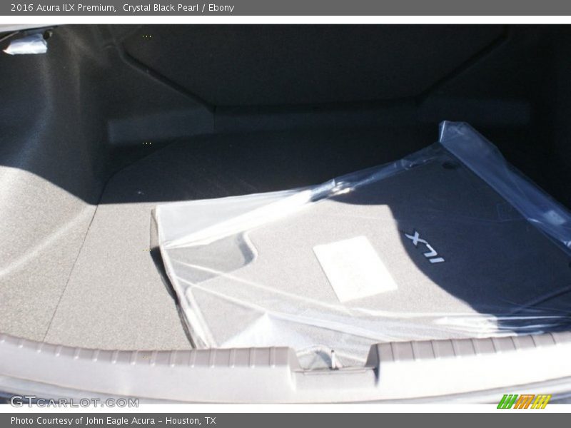 Crystal Black Pearl / Ebony 2016 Acura ILX Premium
