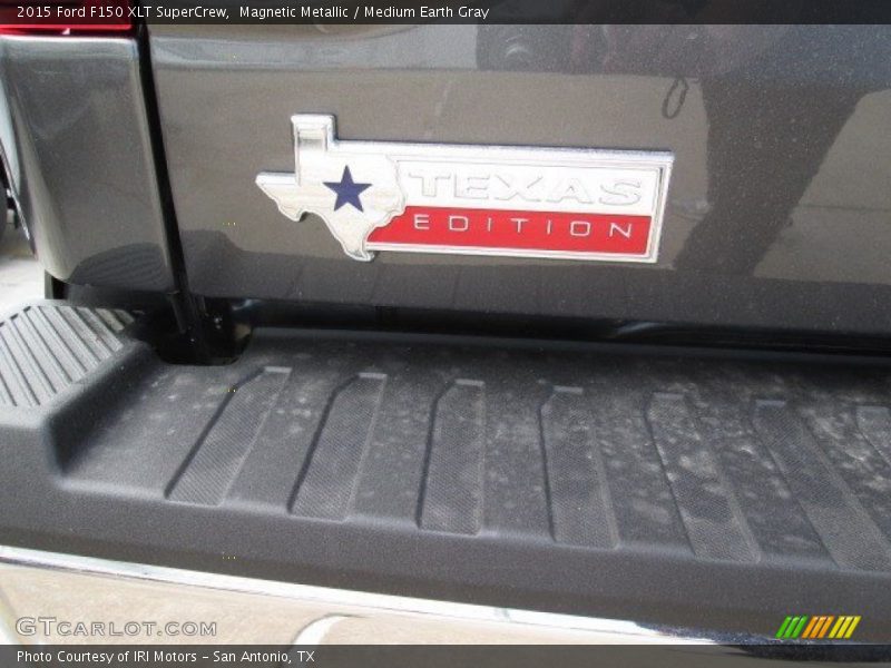 Magnetic Metallic / Medium Earth Gray 2015 Ford F150 XLT SuperCrew