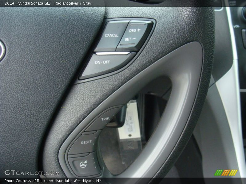 Controls of 2014 Sonata GLS