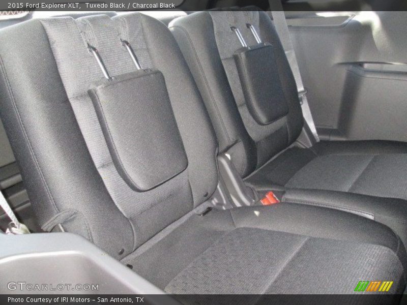 Tuxedo Black / Charcoal Black 2015 Ford Explorer XLT