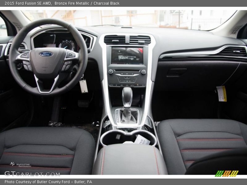 Dashboard of 2015 Fusion SE AWD