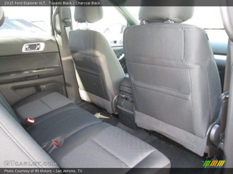 Tuxedo Black / Charcoal Black 2015 Ford Explorer XLT