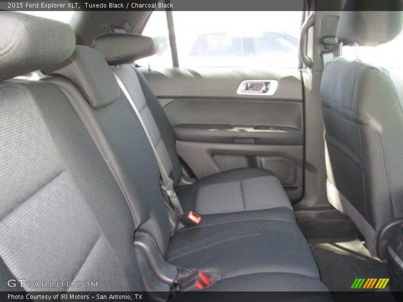 Tuxedo Black / Charcoal Black 2015 Ford Explorer XLT