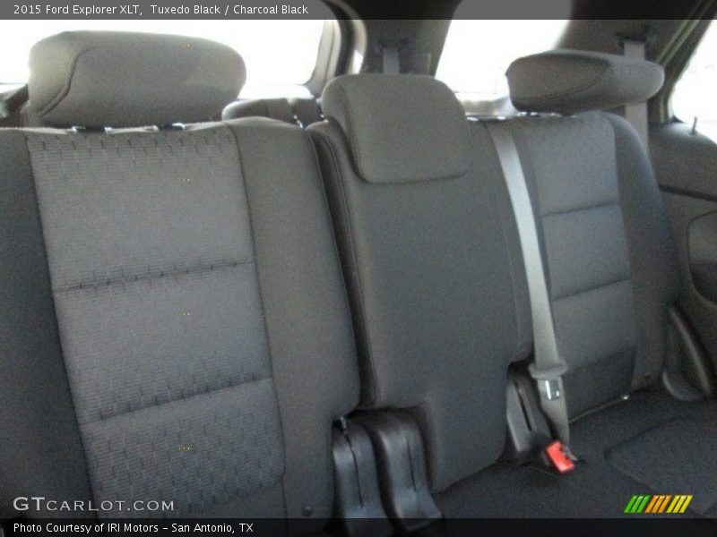 Tuxedo Black / Charcoal Black 2015 Ford Explorer XLT