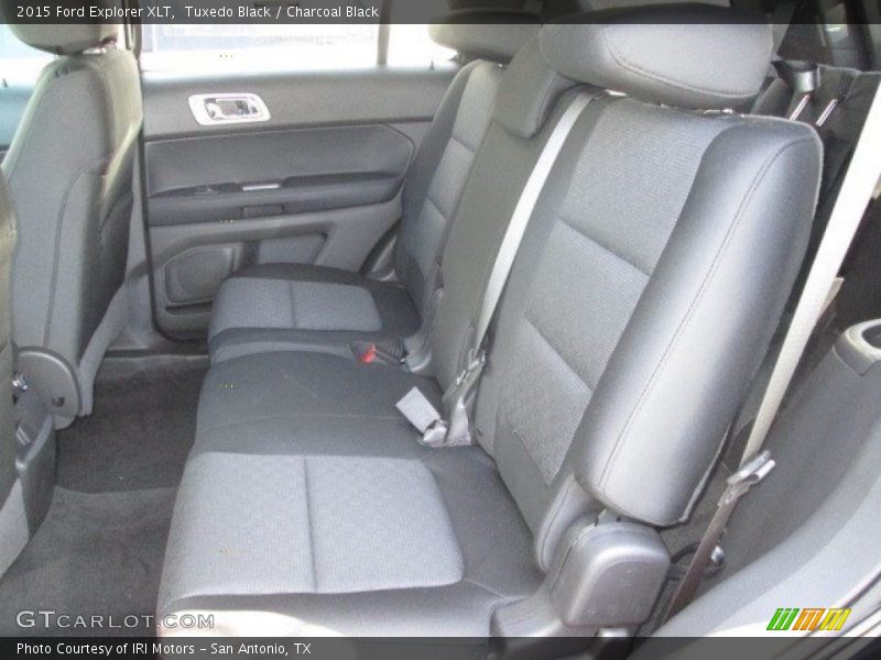 Tuxedo Black / Charcoal Black 2015 Ford Explorer XLT