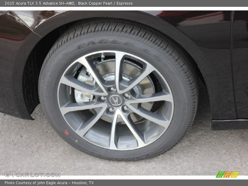  2015 TLX 3.5 Advance SH-AWD Wheel