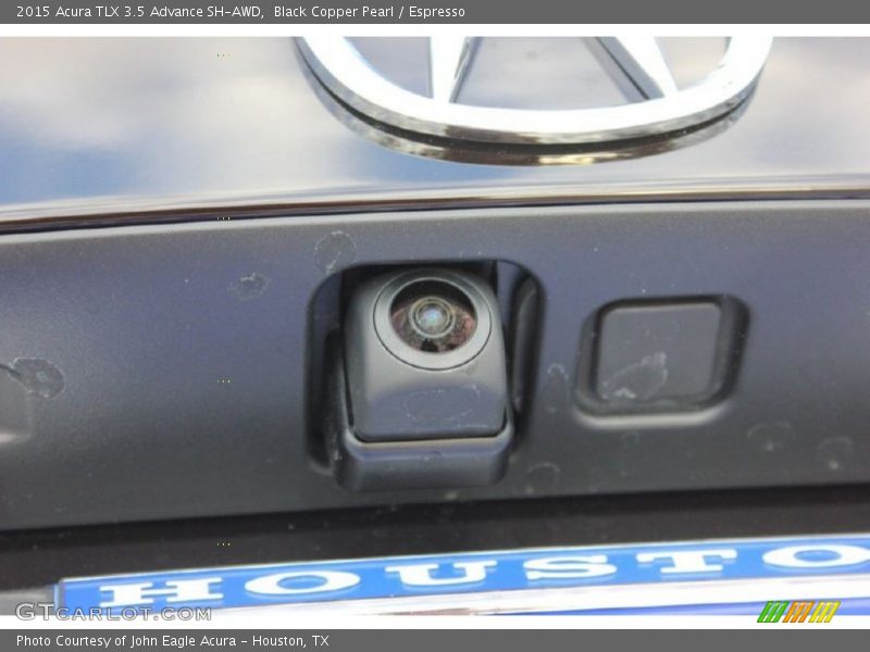 Black Copper Pearl / Espresso 2015 Acura TLX 3.5 Advance SH-AWD