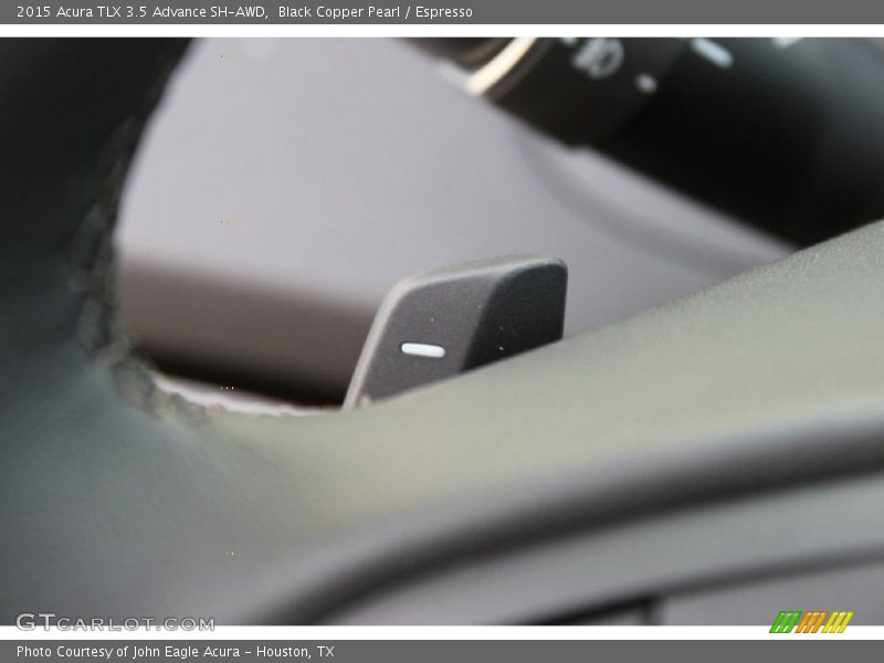  2015 TLX 3.5 Advance SH-AWD 9 Speed Automatic Shifter