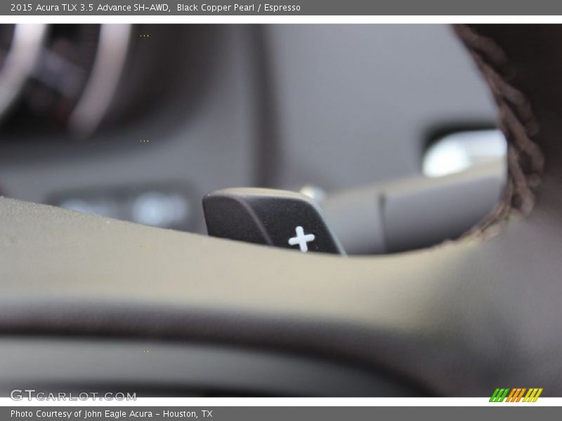  2015 TLX 3.5 Advance SH-AWD 9 Speed Automatic Shifter