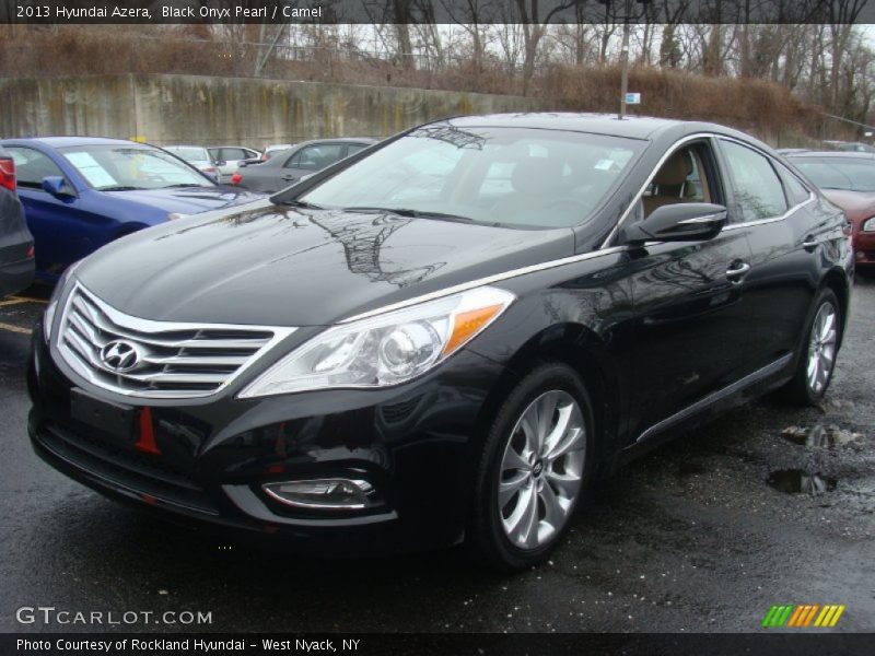 Black Onyx Pearl / Camel 2013 Hyundai Azera