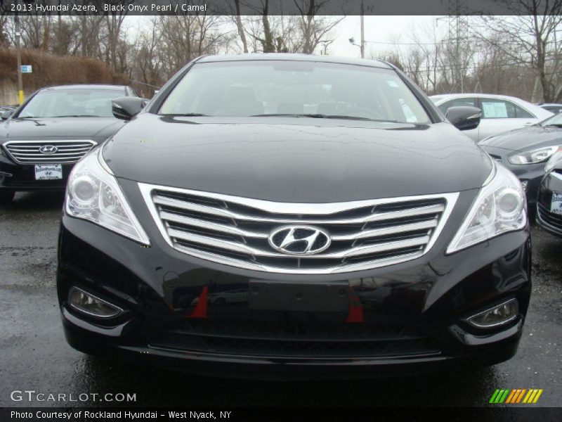 Black Onyx Pearl / Camel 2013 Hyundai Azera